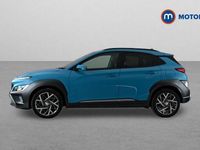 Second-hand Hyundai Kona Premium 141 CP (103 kW) 2021 Albastru SUV