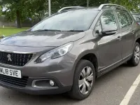 Used Peugeot 2008 Active 2018 Grey SUV