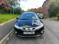 Gebraucht Honda Civic ES 140 PS (102 kW) 2009 Schwarz Kleinwagen