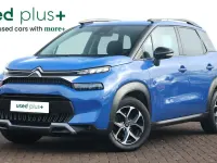 Used Citroën C3 PureTech 110 HP (80 kW) 2022 Blue Hatchback