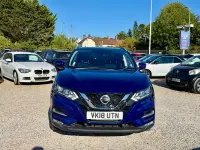 Used Nissan Qashqai N-Connecta 2018 Blue SUV