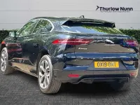 Käytetty Jaguar I-Pace 294 kW (400 HP) 2019 Musta Katumaasturi