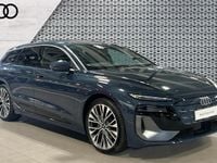 Used Audi A6 e-tron S-Line 210 kW (286 HP) 2025 Blue  Estate