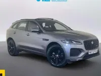 Używany Jaguar F-Pace R-Dynamic 204 KM (150 kW) 2022 Szary SUV