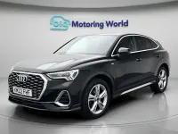 Used Audi Q3 Sportback S-Line 150 HP (110 kW) 2022 Black SUV