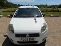 Used Fiat Grande Punto 2009 White Hatchback