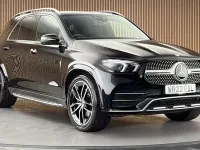 Used Mercedes GLE400 AMG line 330 HP (242 kW) 2022 Black SUV