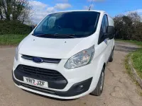 Używany Ford Transit Custom Trend 130 KM (95 kW) 2016 Biały Van
