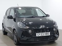 Used Hyundai i10 Premium 84 HP (61 kW) 2023 Black Hatchback
