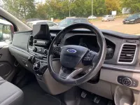 Used Ford Tourneo Custom Titanium 2019 Red Van