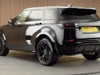 Used Land Rover Range Rover evoque S 309 HP (227 kW) 2023 Santorini black SUV