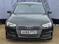 Used Audi A4 S-Line 190 HP (139 kW) 2016 Black Estate