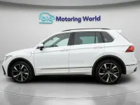 Used VW Tiguan R-line 245 HP (180 kW) 2023 White SUV