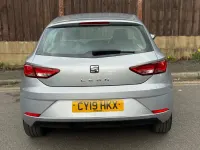 Begagnad Seat Leon SE 2019 Silver Halvkombi