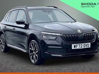 Used Skoda Kamiq Monte Carlo 147 HP (108 kW) 2023 Black magic pearl effect SUV
