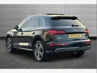 Used Audi Q5 S-Line 190 HP (139 kW) 2020 Black SUV