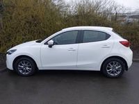 Used Mazda 2 Center-Line 75 HP (55 kW) 2023 White Hatchback