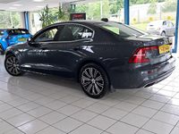Used Volvo S60 Inscription 250 HP (183 kW) 2020 Grey Sedan