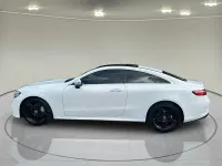 Used Mercedes E220 AMG line 2018 White Coupe