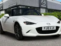 Used Mazda MX5 Inclusive 184 HP (135 kW) 2019 White Cabriolet