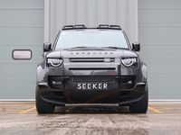 New Land Rover Defender SVR 2025 Grey SUV