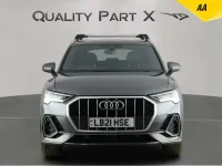 Used Audi Q3 S-Line 150 HP (110 kW) 2021 Grey SUV