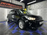 Used Kia Rio 2018 Black Hatchback