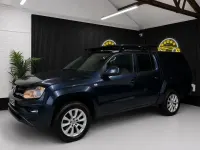 Used VW Amarok Trendline 163 HP (119 kW) 2018 Blue Pickup
