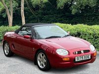 Usado MG F 1998 Vermelho Cabrios