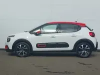 Used Citroën C3 Shine 102 HP (75 kW) 2022 White Hatchback