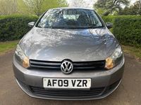 Used VW Golf VI S 110 HP (80 kW) 2009 Grey Hatchback