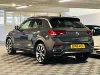 Used VW T-Roc R-line 150 HP (110 kW) 2018 Grey SUV