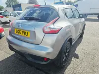 Used Nissan Juke Tekna 115 HP (84 kW) 2016 Silver SUV