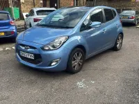 Usado Hyundai ix20 Style 90 CV (66 kW) 2013 Azul Utilitario