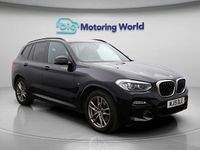 Used BMW X3 M Sport 190 HP (139 kW) 2019 Black SUV