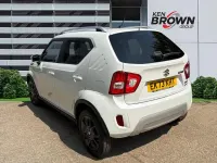 Used Suzuki Ignis SZ5 83 HP (61 kW) 2023 White SUV