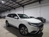 Used Mitsubishi Outlander 150 HP (110 kW) 2020 White SUV