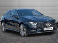 Used Mercedes CLA250e AMG Line Premium 218 HP (160 kW) 2024 Cosmos black Sedan