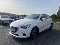 Used Mazda 2 Inclusive 2015 White Hatchback