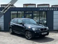 Used BMW X3 M Sport 190 HP (139 kW) 2016 Black SUV