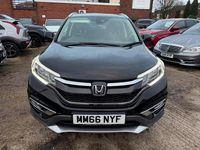 Used Honda CR-V SE Plus 160 HP (117 kW) 2016 Black SUV