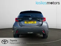 Used Toyota Yaris Hybrid Design 2023 Grey Hatchback