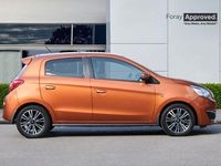 Used Mitsubishi Mirage 78 HP (57 kW) 2018 Bronze Hatchback