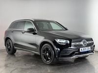 Used Mercedes GLC220 AMG line 2019 Black Estate