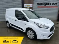 Used Ford Transit Trend 100 HP (73 kW) 2021 White Van
