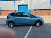 Used Nissan Note Acenta Premium 90 HP (66 kW) 2013 Blue Hatchback