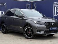 Used DS Automobiles DS7 Crossback Performance 2019 Grey SUV