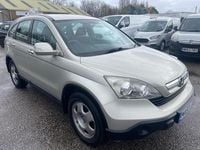 Used Honda CR-V SE 140 HP (102 kW) 2007 Silver SUV