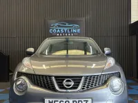 Used Nissan Juke Acenta 117 HP (86 kW) 2010 Grey SUV