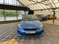 Used Kia Ceed 138 HP (101 kW) 2019 Blue Hatchback